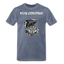 Load image into Gallery viewer, Men&#39;s Premium T-Shirt - heather blue

