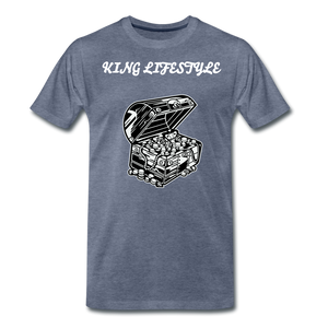 Men's Premium T-Shirt - heather blue