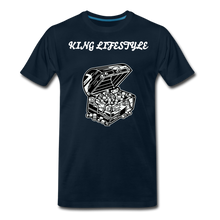 Load image into Gallery viewer, Men&#39;s Premium T-Shirt - deep navy

