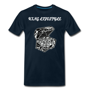 Men's Premium T-Shirt - deep navy