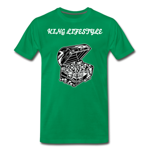 Men's Premium T-Shirt - kelly green