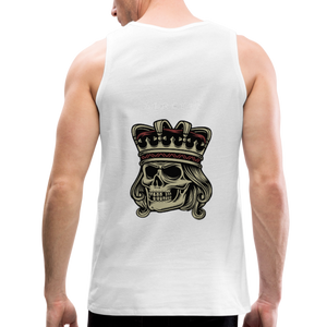 Men’s Premium Tank - white