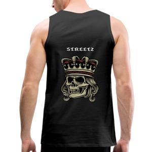 Men’s Premium Tank - black