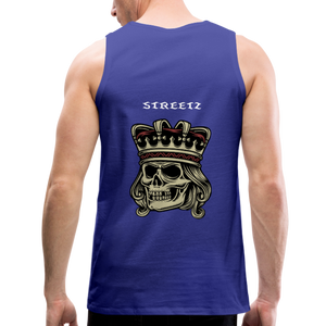 Men’s Premium Tank - royal blue