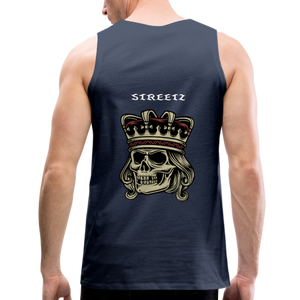 Men’s Premium Tank - navy