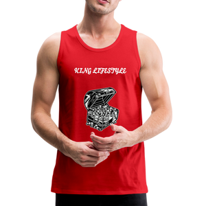 Men’s Premium Tank - red