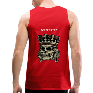 Men’s Premium Tank - red