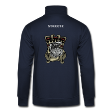 Load image into Gallery viewer, Hanes Quarter Zip Pullover - navy
